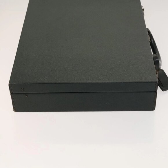 LOUIS VUITTON Taiga Leather Diplomat Trunk Epicea - Picture 3 of 16